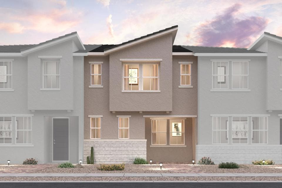 Beverly floor plan at 8917 Grabill Spruce St